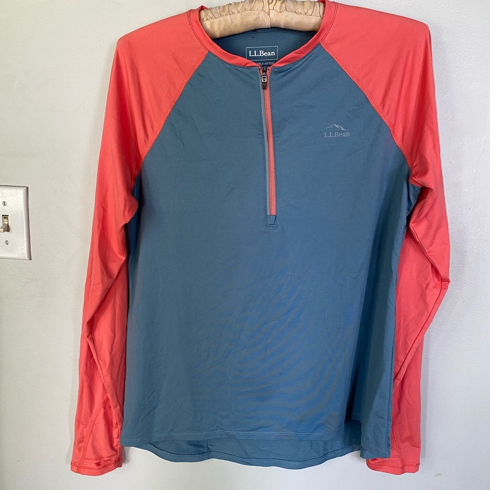 3/4 zip Sun shirt